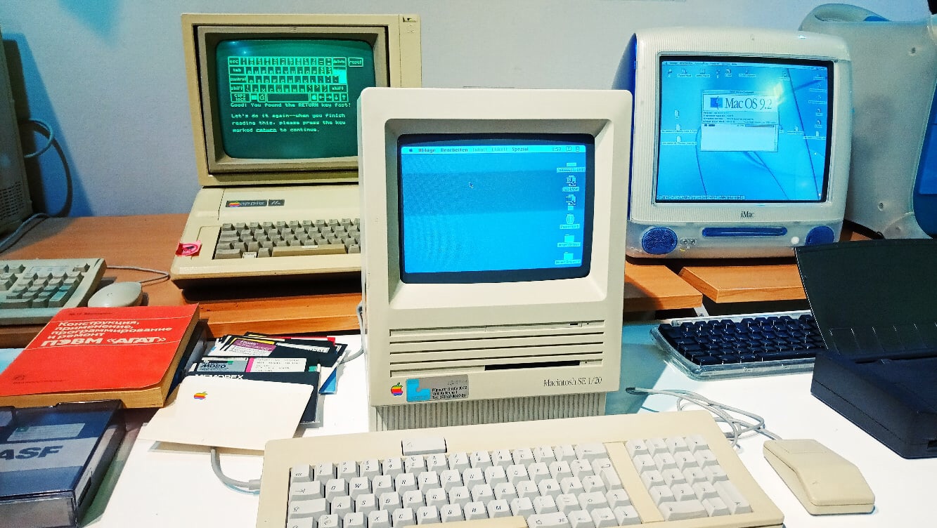 Выставка Apple в музее компьютеров Екатеринбурга